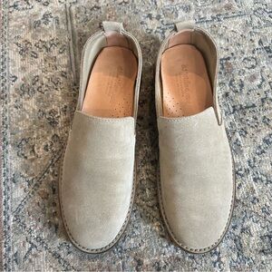 Astorflex Slip-On Suede Men’s Shoe - Stone